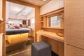Fountaine Pajot's new FP41 with the Maestro owner's hull
