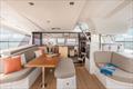 Fountaine Pajot's new FP41 is all about the provision of spaces for guest to enjoy