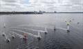 Division B off and racing