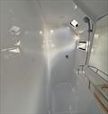 Evening Star - white gloss and low light - cannot hide a thing, so it is good there is nothing to disguise!