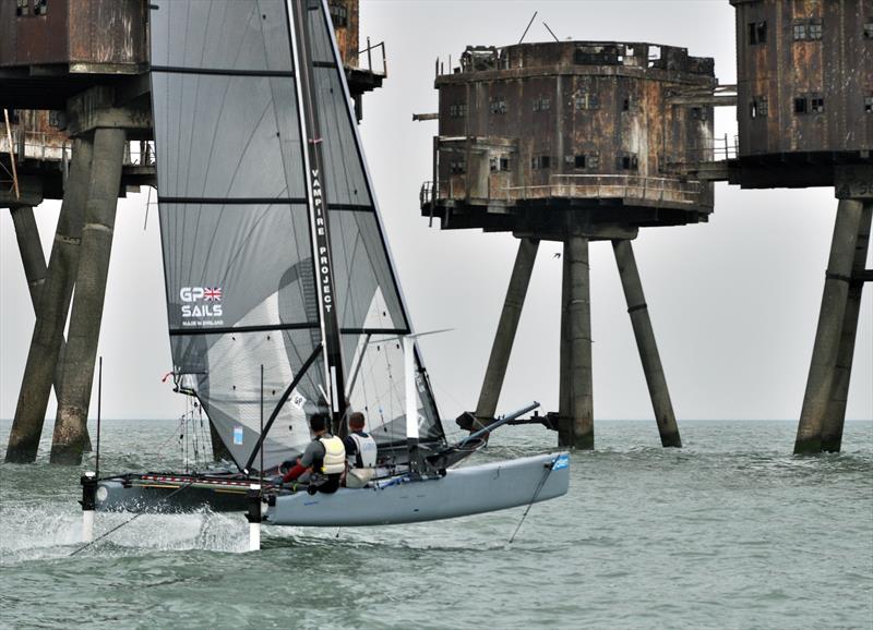 Whitstable Forts Race 2019  - photo © Nick Champion / www.championmarinephotography.co.uk