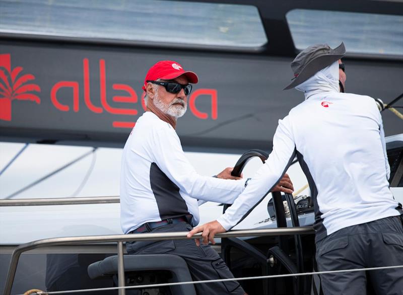 2021 Multihull Cup at Port Adriano, Mallorca day 3 photo copyright Sailing Energy taken at  and featuring the Catamaran class