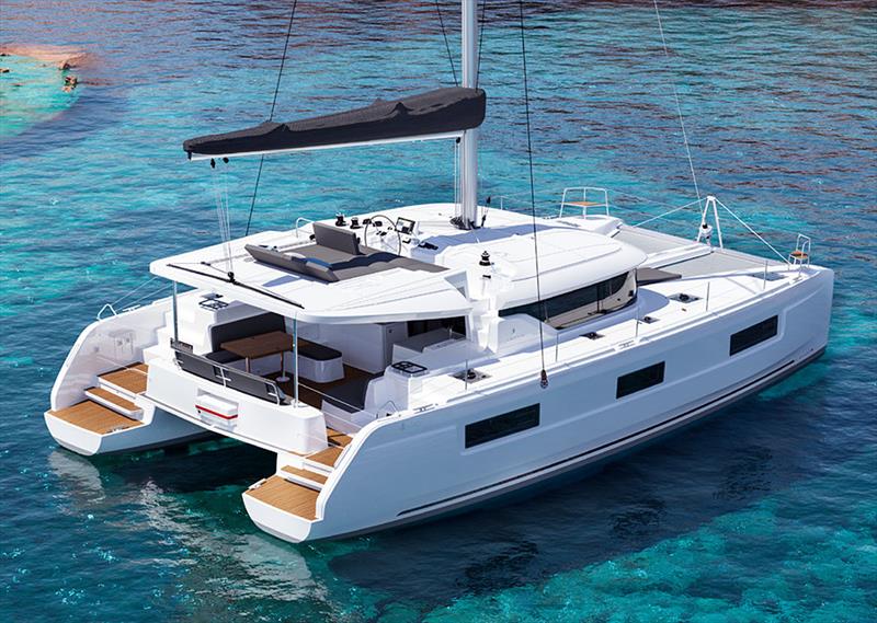 New Lagoon 46 Cruising Catamaran photo copyright Groupe Beneteau taken at  and featuring the Catamaran class