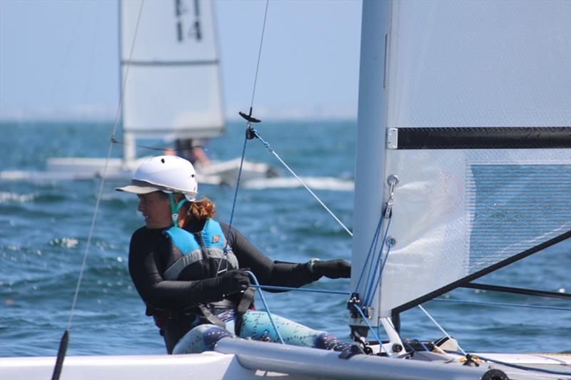 WAXIT National Championship photo copyright Kathy Miles taken at Jervoise Bay Sailing Club and featuring the Catamaran class