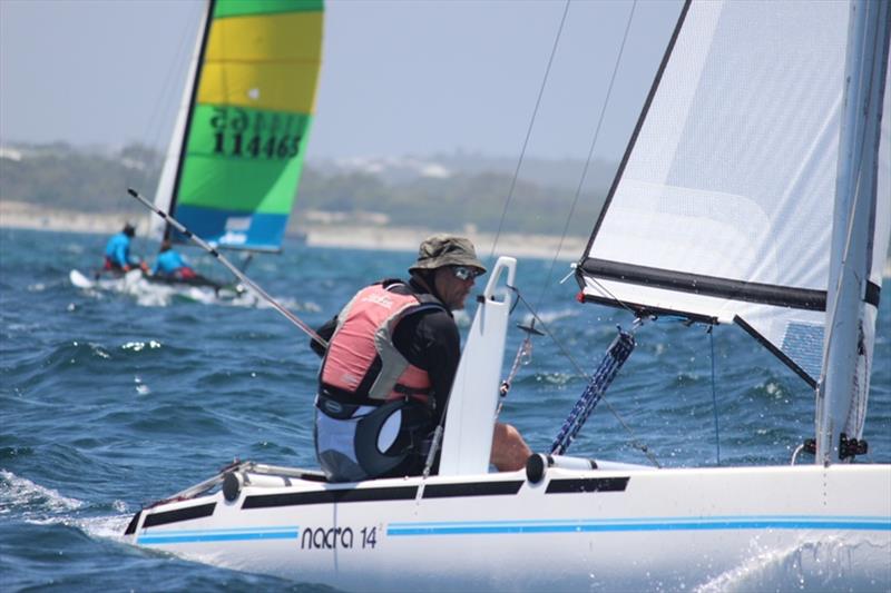 WAXIT National Championship photo copyright Kathy Miles taken at Jervoise Bay Sailing Club and featuring the Catamaran class