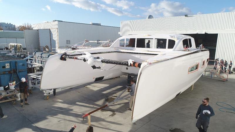 Outremer 52 photo copyright Outremer Catamarans taken at  and featuring the Catamaran class