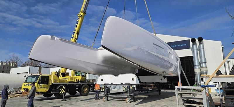 Outremer 52 photo copyright Outremer Catamarans taken at  and featuring the Catamaran class