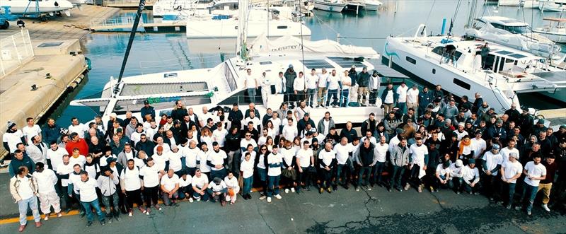 Outremer 52 photo copyright Outremer Catamarans taken at  and featuring the Catamaran class