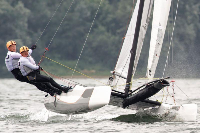 Gill Cat Open Meeting 2021 at Grafham Water - photo © Paul Sanwell / OPP