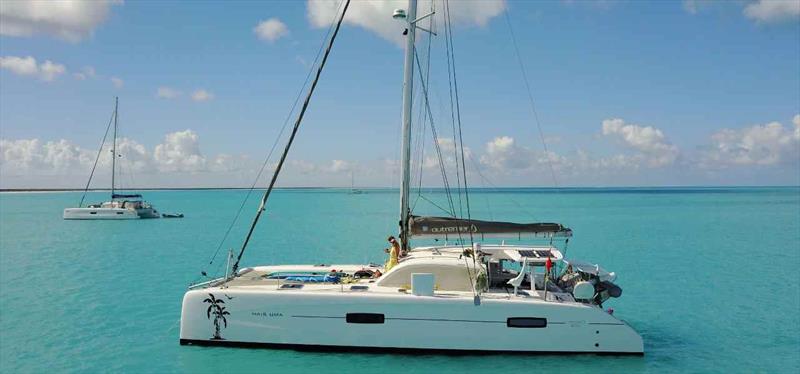 Outremer 45  photo copyright Outremer Catamarans taken at  and featuring the Catamaran class