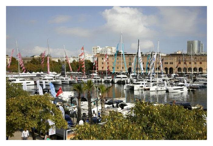 The big nautical event of the year before the celebration of the regatta photo copyright Fira de Barcelona taken at  and featuring the Catamaran class