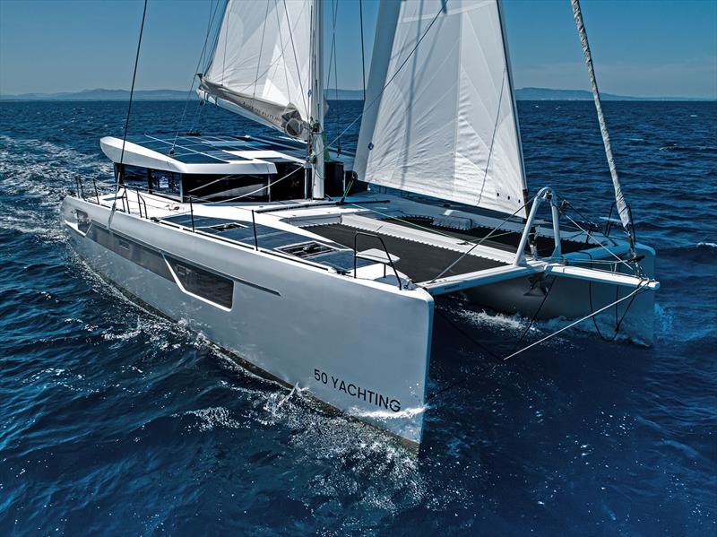 Windelo 50 Yachting photo copyright Windelo taken at  and featuring the Catamaran class