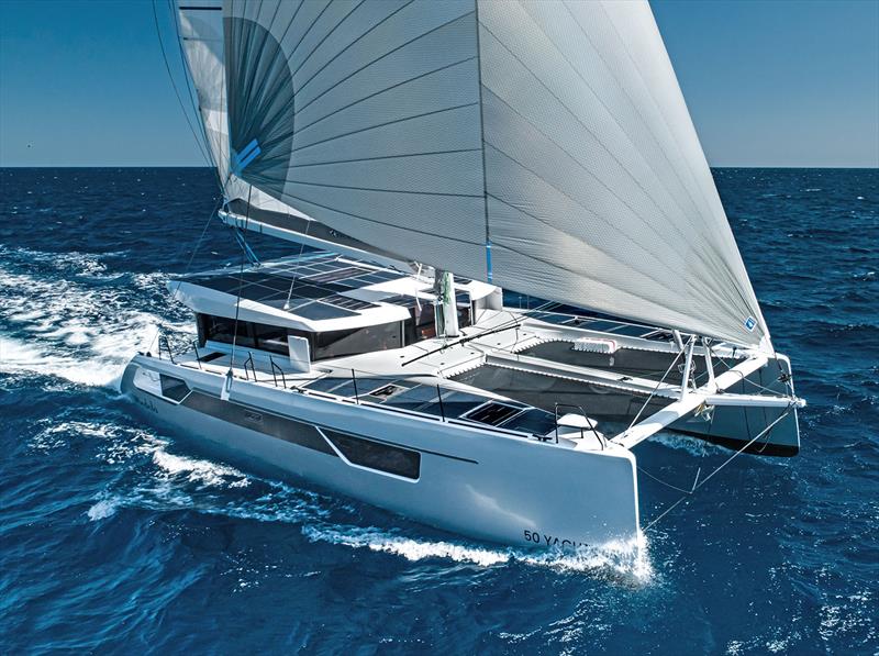 Windelo 50 Yachting photo copyright Windelo taken at  and featuring the Catamaran class