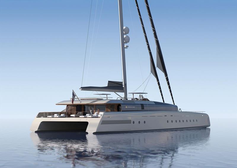 S/Y Art Explorer photo copyright The Italian Sea Group taken at  and featuring the Catamaran class