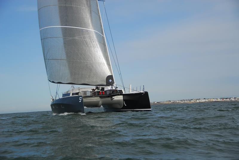 Grand Large Yachting takes over Brittany shipyard Marsaudon Composites and the ORC brand photo copyright Jérôme Cottet taken at  and featuring the Catamaran class