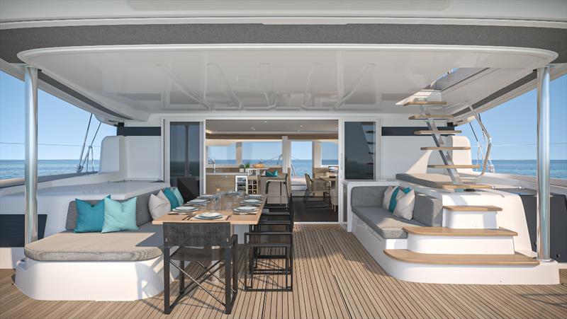 Lagoon 60 photo copyright Lagoon Catamarans taken at  and featuring the Catamaran class