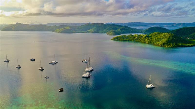 Lagoon Escapade Philippines photo copyright Europa Yachts taken at  and featuring the Catamaran class