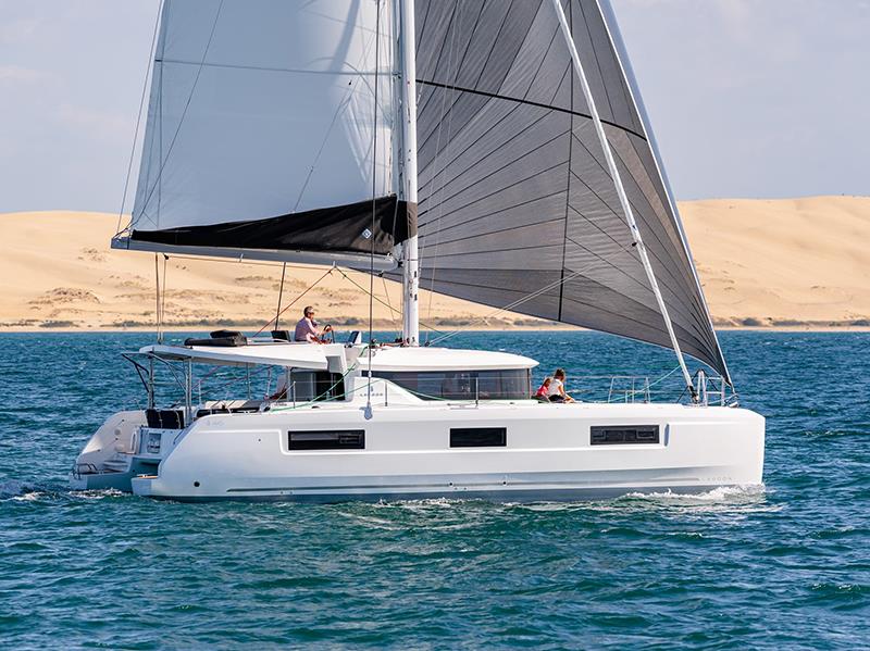 The Lagoon 46 - photo © Lagoon Catamarans