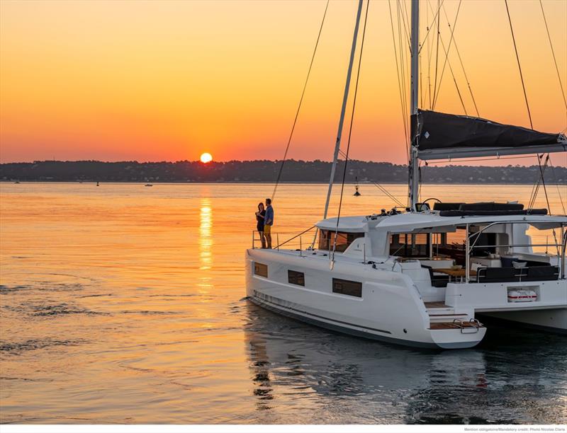 Lagoon 46 - photo © TMG Yachts