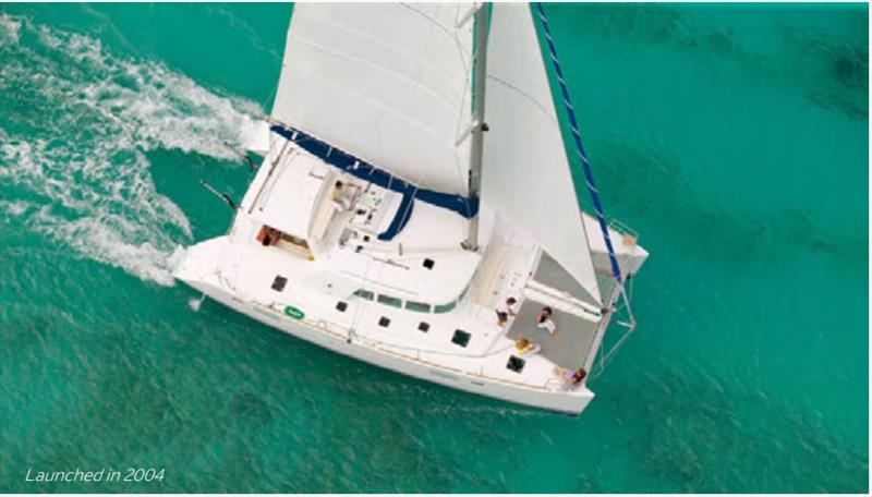 Lagoon 440 photo copyright Lagoon Catamarans taken at  and featuring the Catamaran class