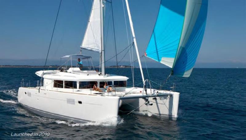 Lagoon 450 photo copyright Lagoon Catamarans taken at  and featuring the Catamaran class