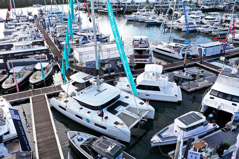 Discover the beautiful displays of Lagoon Catamarans at APAC's boat shows in May photo copyright TMG Yachts taken at  and featuring the Catamaran class