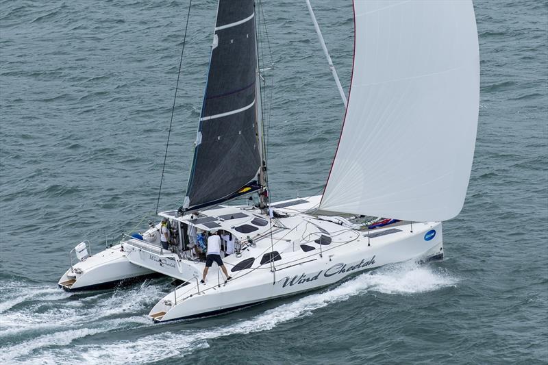 Wind Cheetah seen here competing at Magnetic Island photo copyright Andrea Francolini taken at Townsville Yacht Club and featuring the Catamaran class