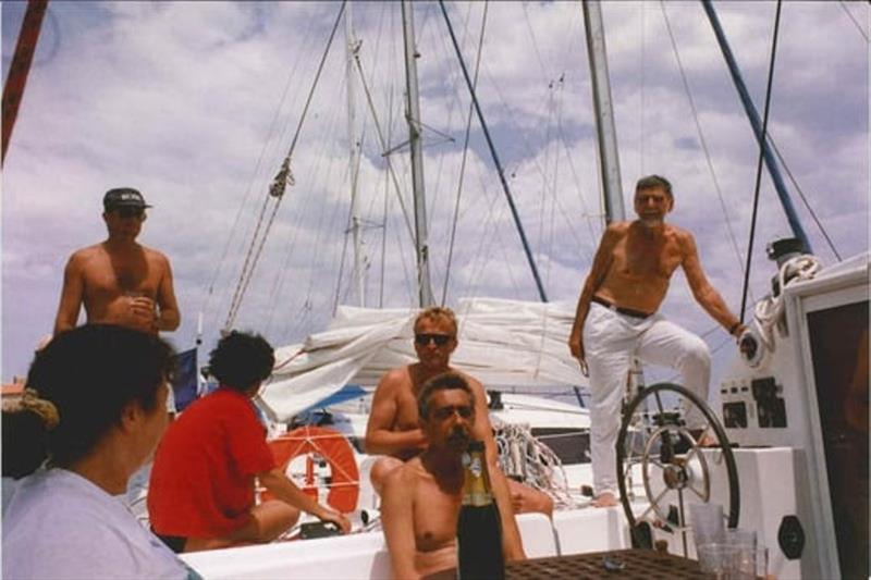 Outremer celebrates its 40th anniversary photo copyright Outremer Catamarans taken at  and featuring the Catamaran class