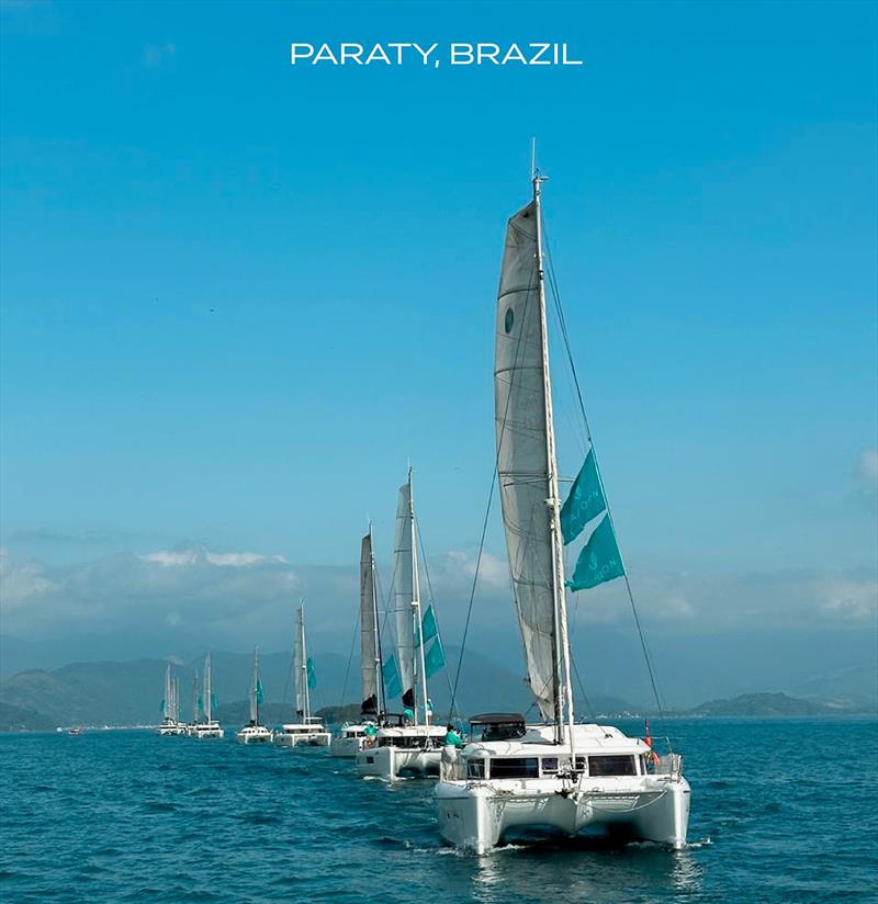 Lagoon World Escapade 2024 photo copyright Lagoon Catamarans taken at  and featuring the Catamaran class