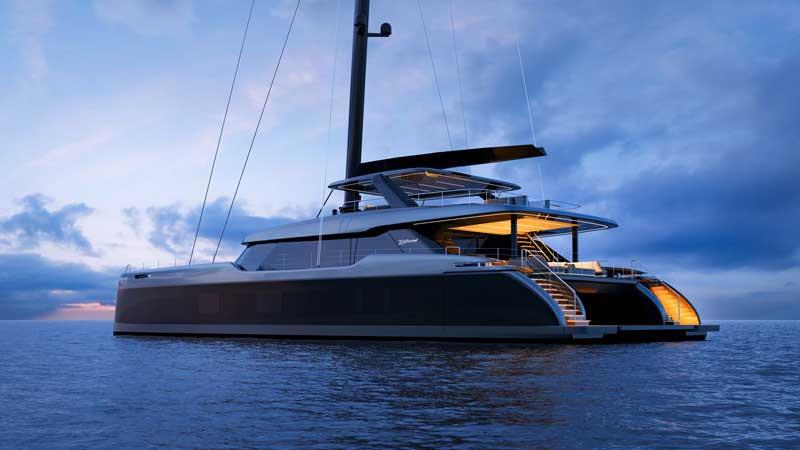 Sunreef 35M Eco - photo © Sunreef Yachts