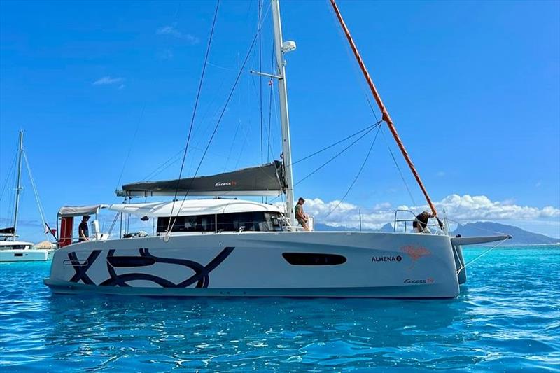 Excess 14 photo copyright Excess Catamarans taken at  and featuring the Catamaran class