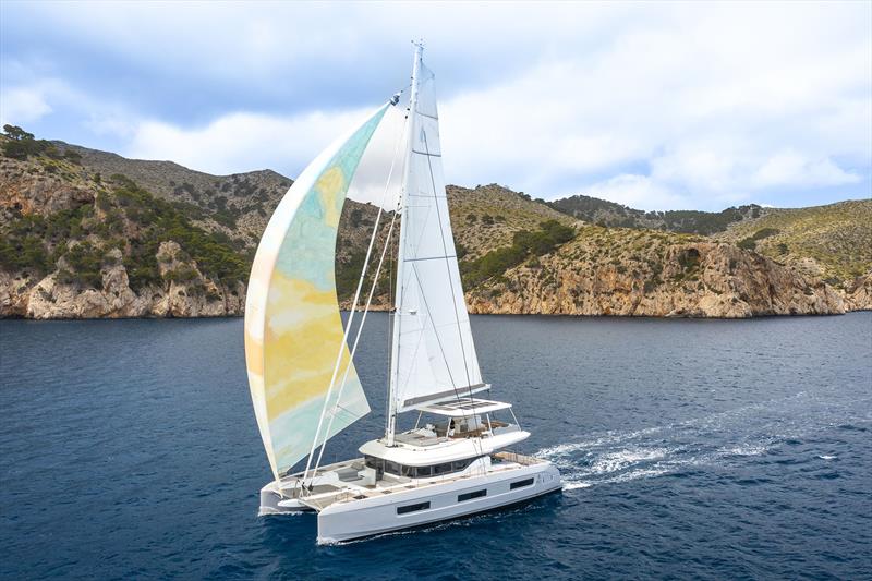 Lagoon 60 photo copyright Lagoon Catamarans taken at  and featuring the Catamaran class