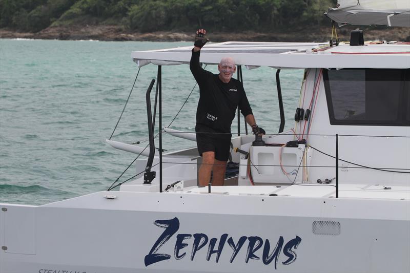 Zephyrus on The Yacht Sales Co Regatta 2024 Day 5 at Phuket, Thailand - photo © Peter Theimann, Scott Murray, Victor Gordeev