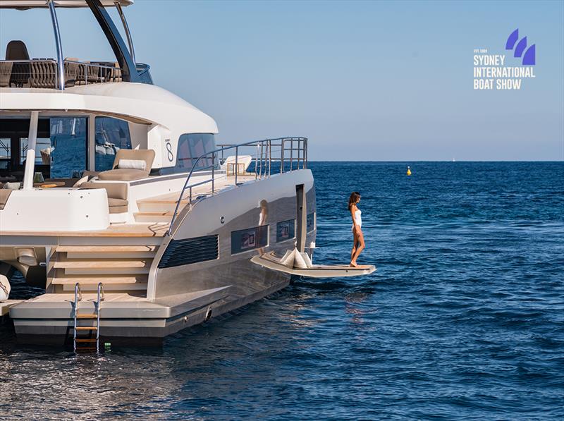 SEVENTY 8 - Sydney International Boat Show photo copyright Beneteau Group taken at  and featuring the Catamaran class