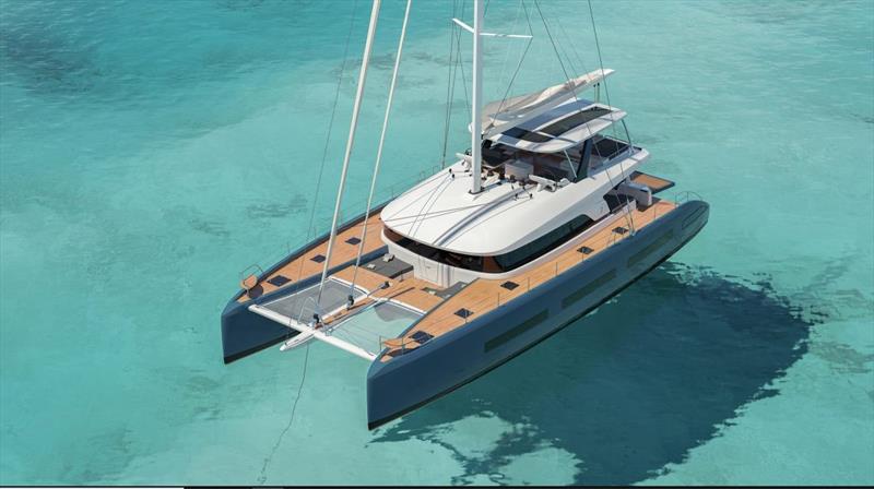 Lagoon Seventy7 - photo © Lagoon Catamarans