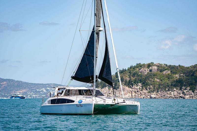 Pali Pali out on the course  - 2024 SeaLink Magnetic Island Race Week photo copyright Revolution Production / SMIRW taken at Townsville Yacht Club and featuring the Catamaran class