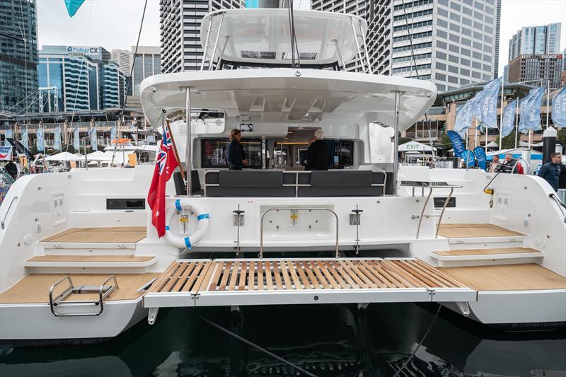 Lagoon at Sydney International Boat Show 2024 photo copyright TMG Yachts taken at  and featuring the Catamaran class