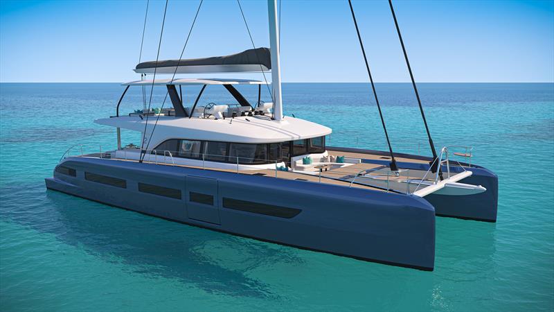 Lagoon EIGHTY 2 photo copyright Lagoon Catamarans taken at  and featuring the Catamaran class