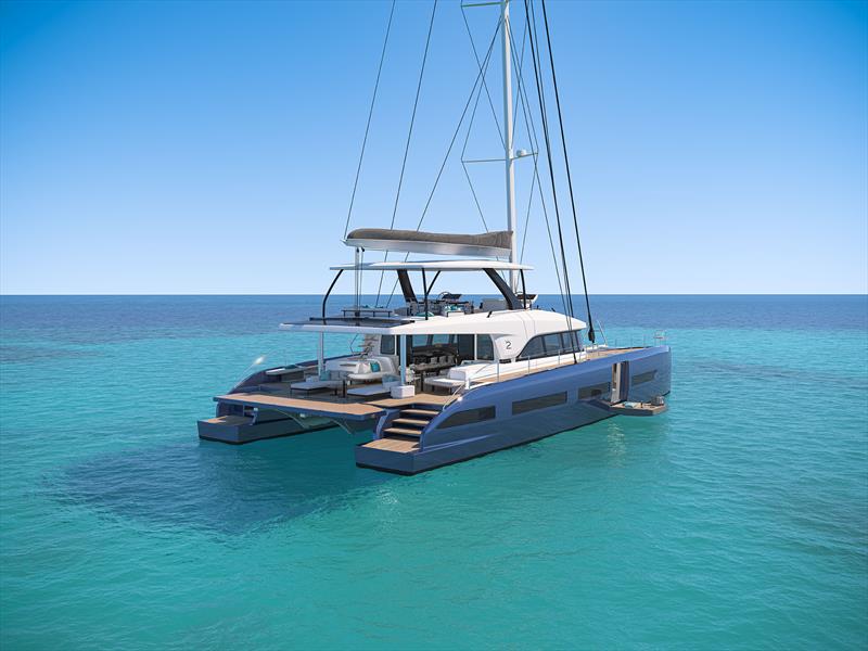 Lagoon EIGHTY 2 photo copyright Lagoon Catamarans taken at  and featuring the Catamaran class