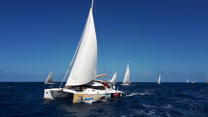 Songlines in Fiji 2018 photo copyright Rivergate Marina & Shipyard taken at  and featuring the Catamaran class