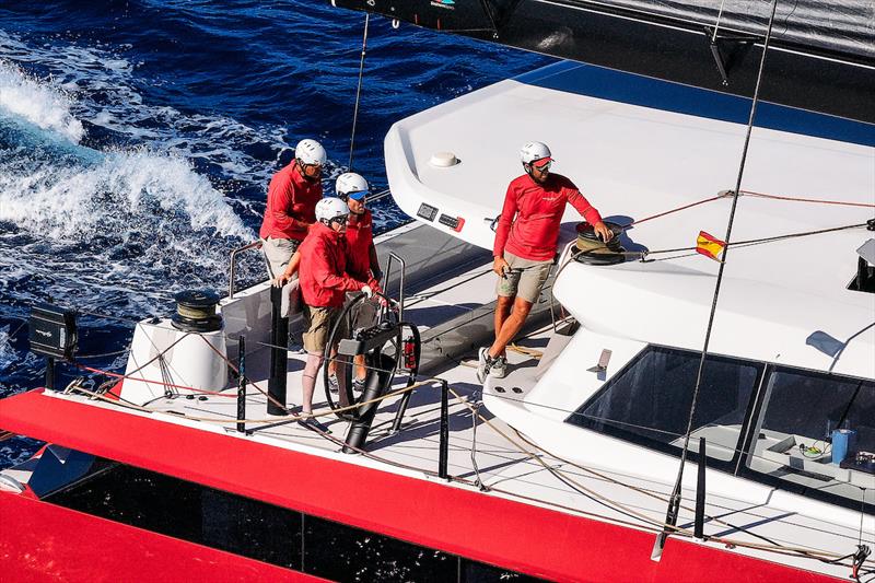 Multihull Cup 2024 Day 3 photo copyright Jesús Renedo, Sailing Energy taken at  and featuring the Catamaran class