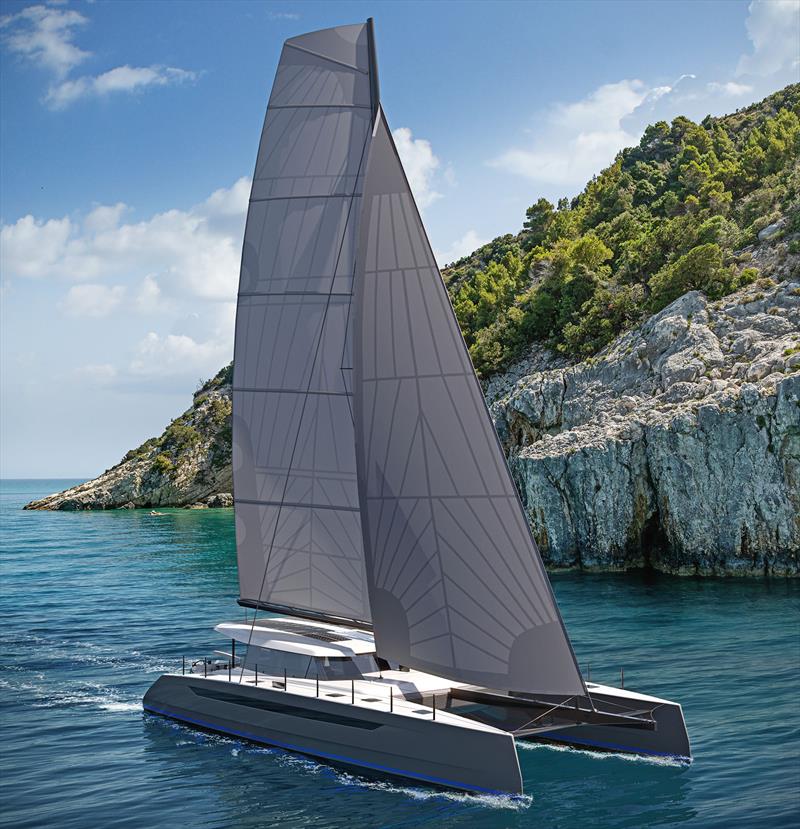 EVO-60 Performance Sailing Catamaran - photo © Evolution Marine Manufacturing