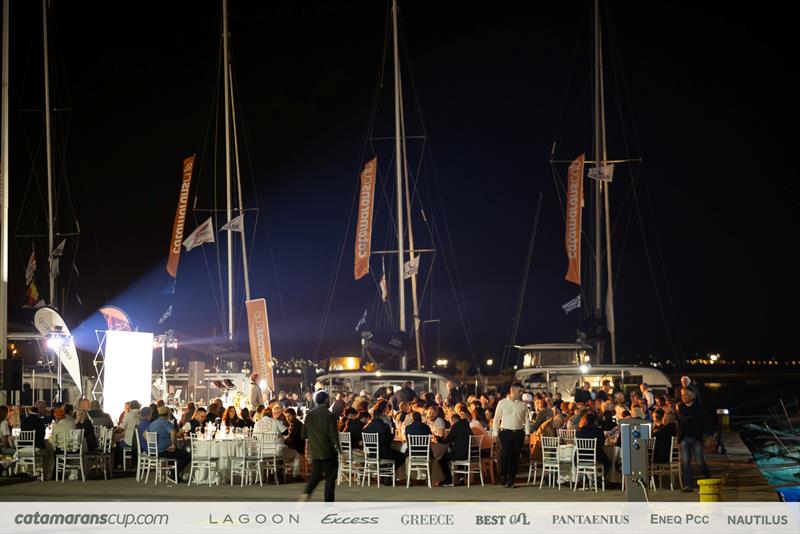 The 14th Annual Catamarans Cup photo copyright Alkis Moraitis taken at  and featuring the Catamaran class