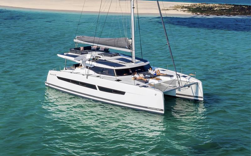 Aura 51 - photo © Fountaine Pajot