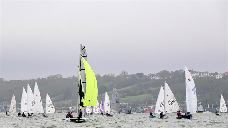 Leigh-on-Sea Sailing Club Brass Monkey Race 2024 - photo © David Maynard / www.alleycatphotographer.com