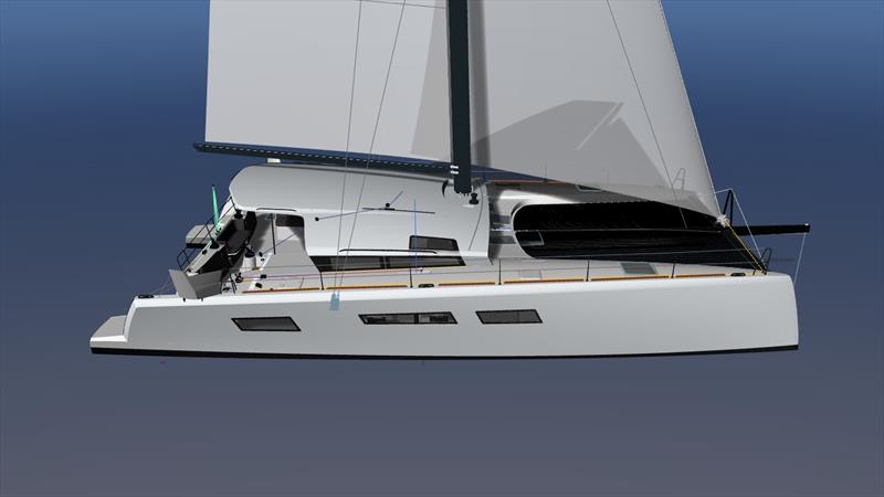 ORC 52.2 - Side view - photo © Grand Large Yachting