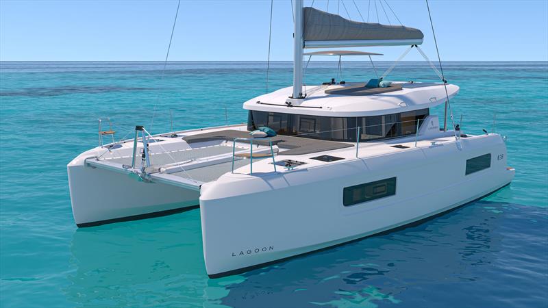 Lagoon 38 - Saloon - photo © Lagoon Catamarans