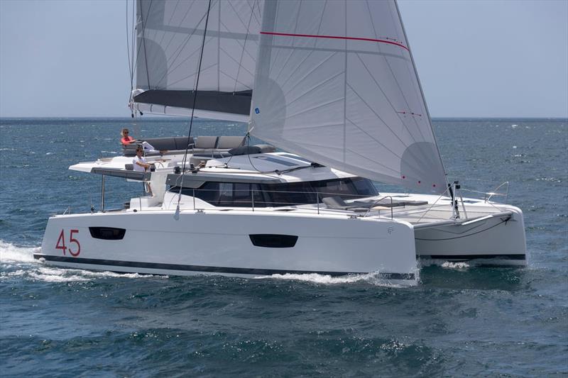 The Yacht Sales Co. will be staging an Open Yacht event on March 15 at Port Coogee marina, showcasing the ILIAD 53S (top) and Fountaine Pajot Elba 45 (bottom), as well as other models photo copyright The Yacht Sales Co. taken at  and featuring the Catamaran class