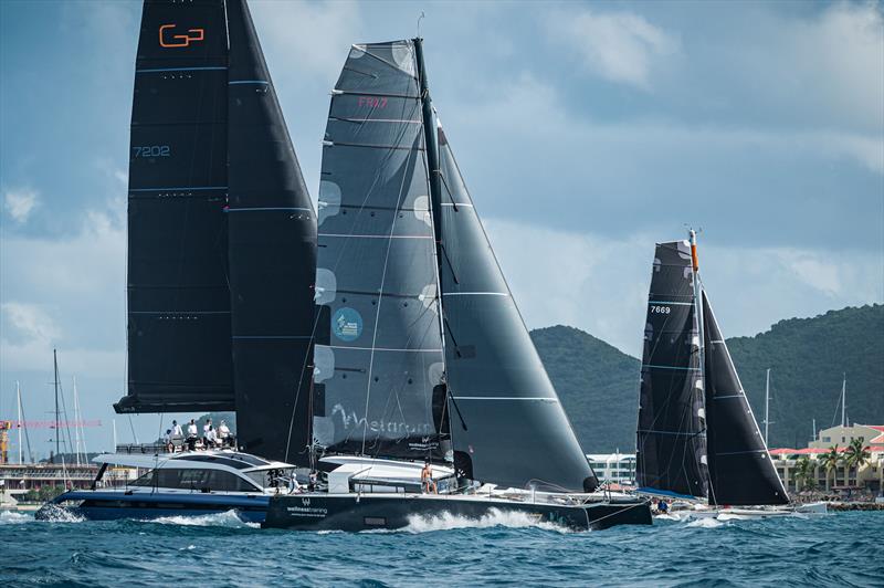 Day 2 of the Caribbean Multihull Challenge - photo © Laurens Morel