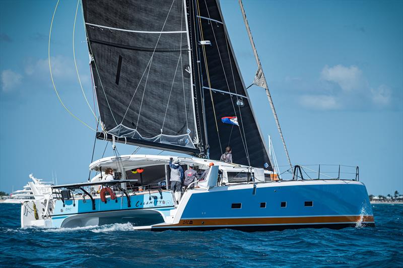 Day 2 of the Caribbean Multihull Challenge - photo © Laurens Morel